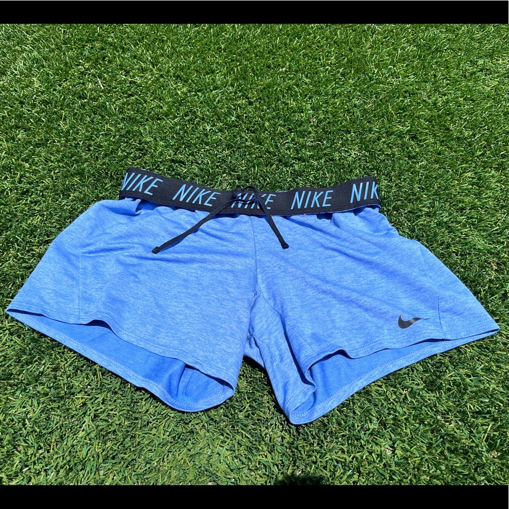 Nike shorts, Blue, Size Small